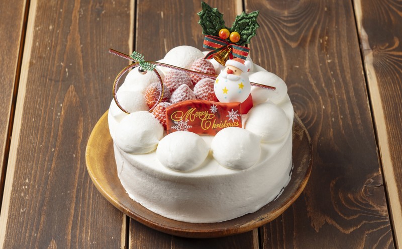 クリスマスデコレーションケーキ